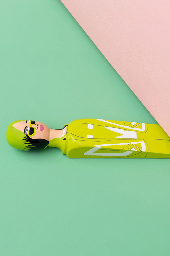 Wedgie Billielish Door Stopper - The Mercantile London