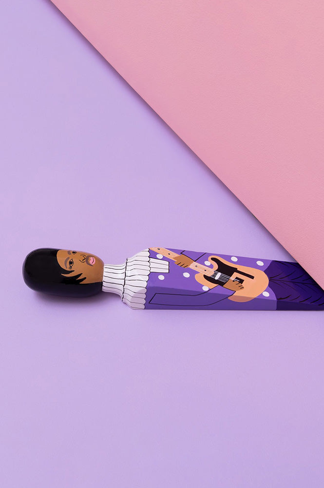 Wedgie The Purple One Door Stopper - The Mercantile London