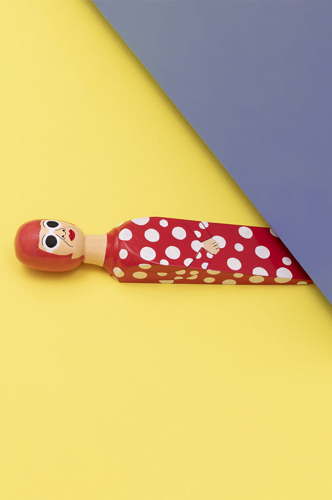 Wedgie Yayoy Door Stopper - The Mercantile London