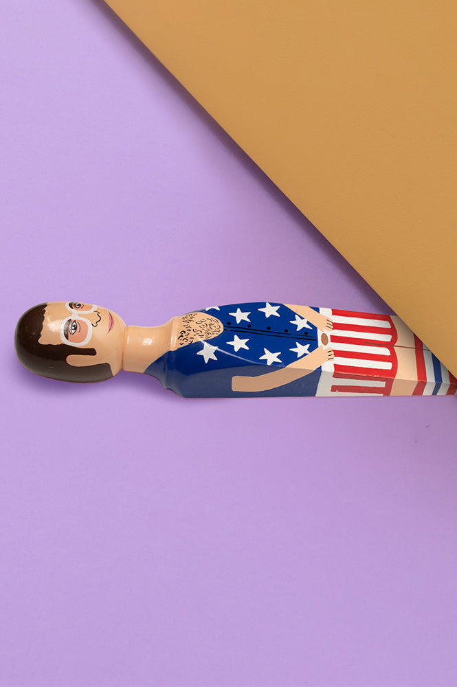 Wedgie Elty Stars & Stripes Door Stopper - The Mercantile London