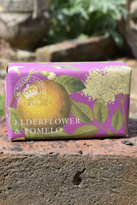 Kew Gardens Elderflower and Pomelo Soap - The Mercantile London