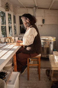 By-Bar Rae Cloud White Blouse - The Mercantile London