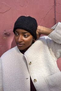 Dawn x Dare Black Beanie - The Mercantile London
