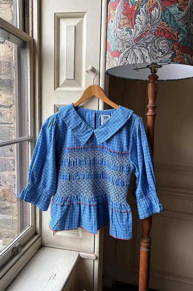 Daydress Arles Gentle Blue Top - The Mercantile London
