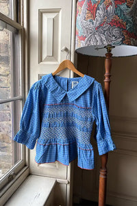 Daydress Arles Gentle Blue Top - The Mercantile London