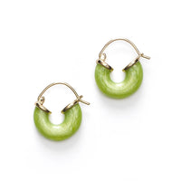 Anni Lu Petit Swell Green Oasis Earrings - The Mercantile London