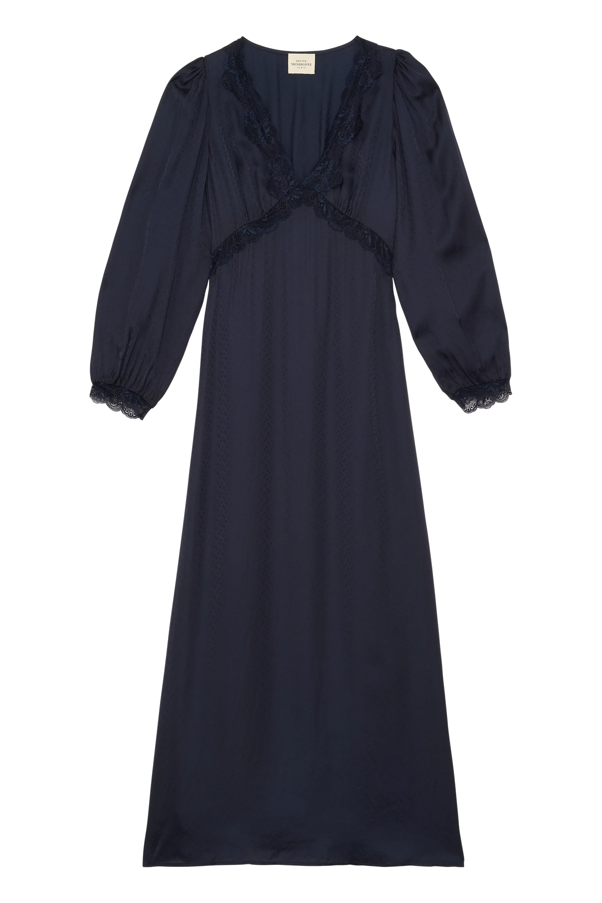 Petite Mendigot Lolita Navy Dress