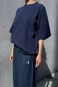 Jayden Tee (2XS/S-2M/L): MIDNIGHT - The Mercantile London