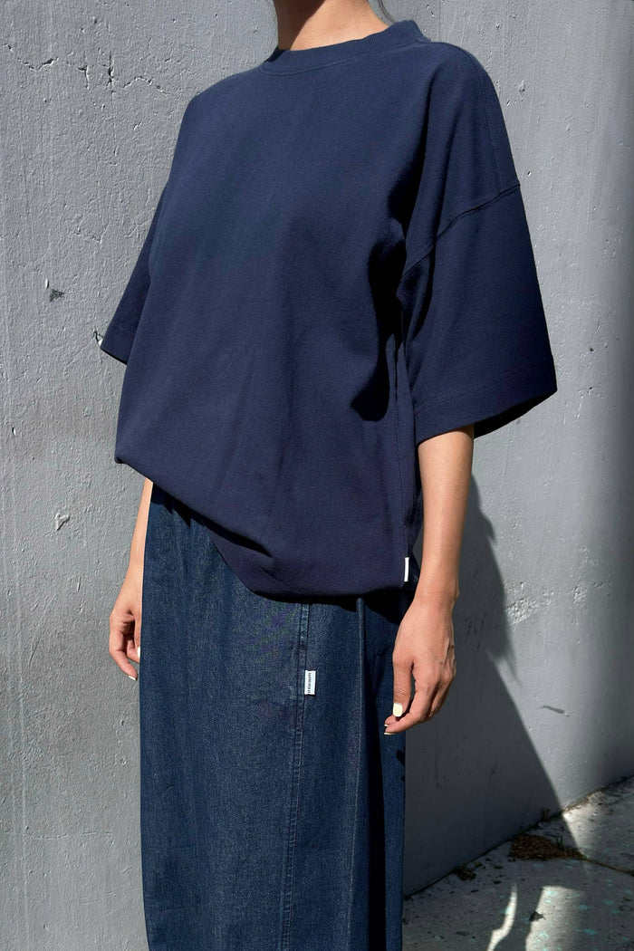 Jayden Tee (2XS/S-2M/L): MIDNIGHT - The Mercantile London