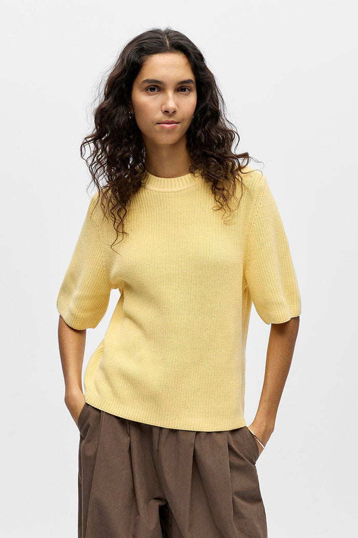 Object Flo Sunlight Knit Pullover