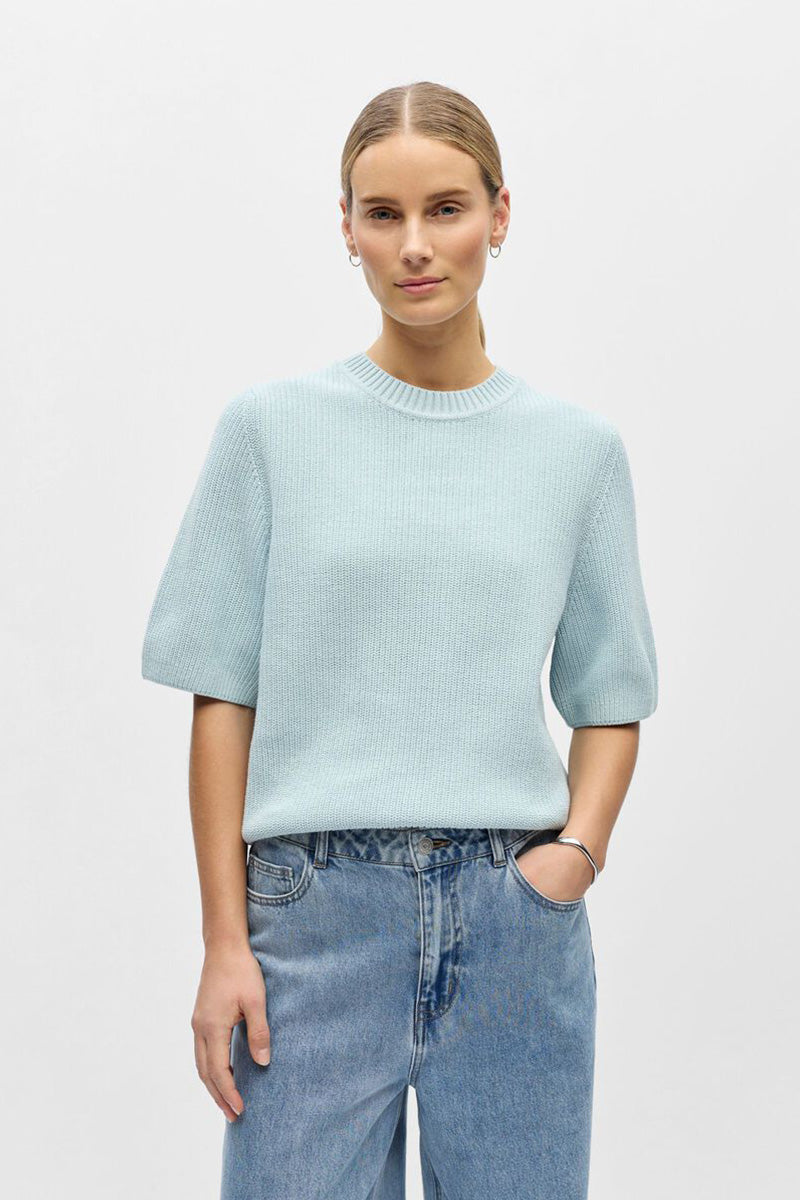 Object Flo Winter Sky Knit Pullover