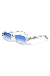 Eco Shades Kruse Clear Sunglasses - The Mercantile London