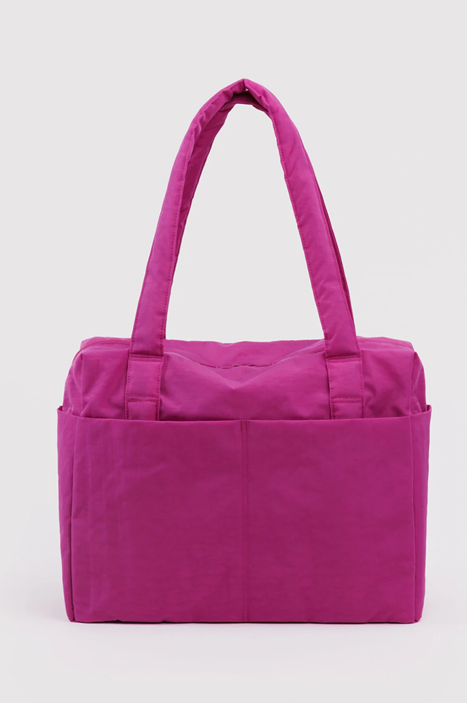 Baggu Deep Fuchsia Small Cloud Carry-On Bag - The Mercantile London