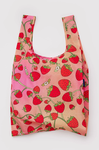 Baggu Strawberry Blossom Standard Reusable Bag - The Mercantile London
