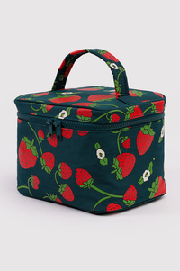 Baggu Strawberry Blossom Cosmetic Case - The Mercantile London