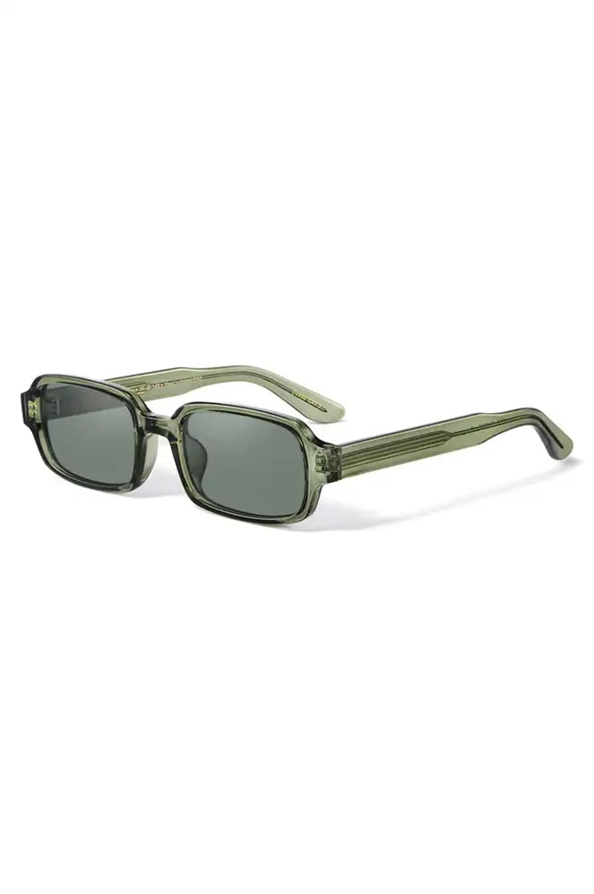 Eco Shades Kruse Green Sunglasses - The Mercantile London