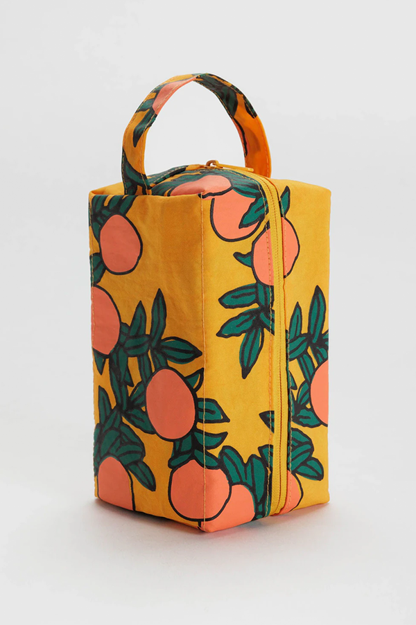 Baggu Orange Tree Dopp Kit - The Mercantile London
