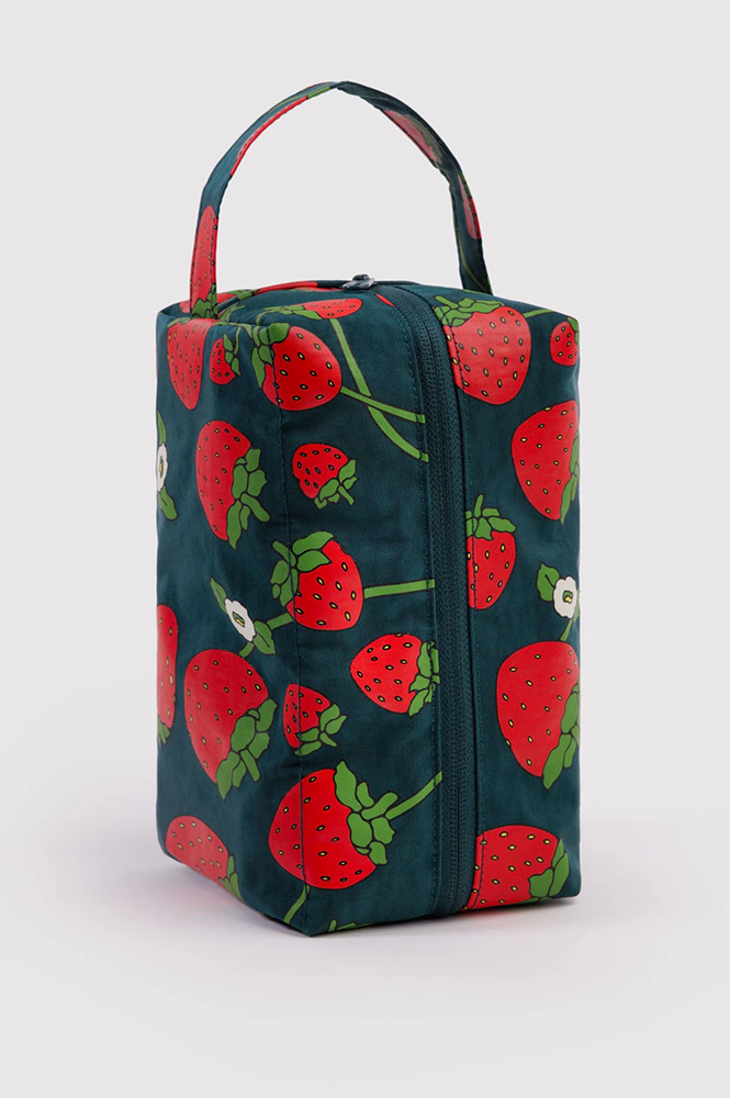 Baggu Strawberry Blossom Dopp Kit - The Mercantile London