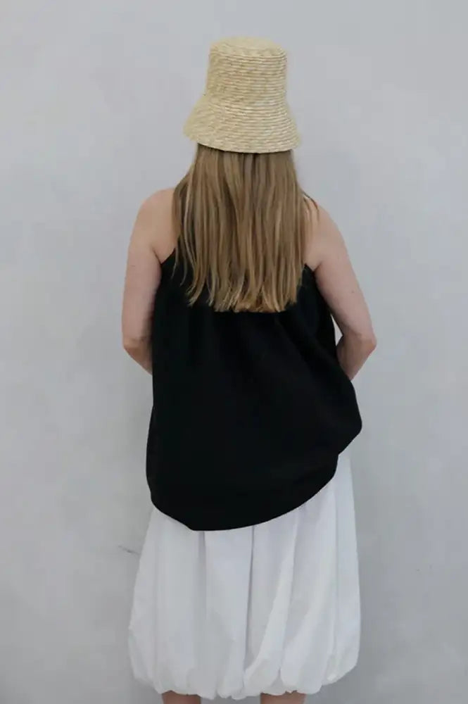 L.A.B Raffia Lamp Bucket Hat - The Mercantile London