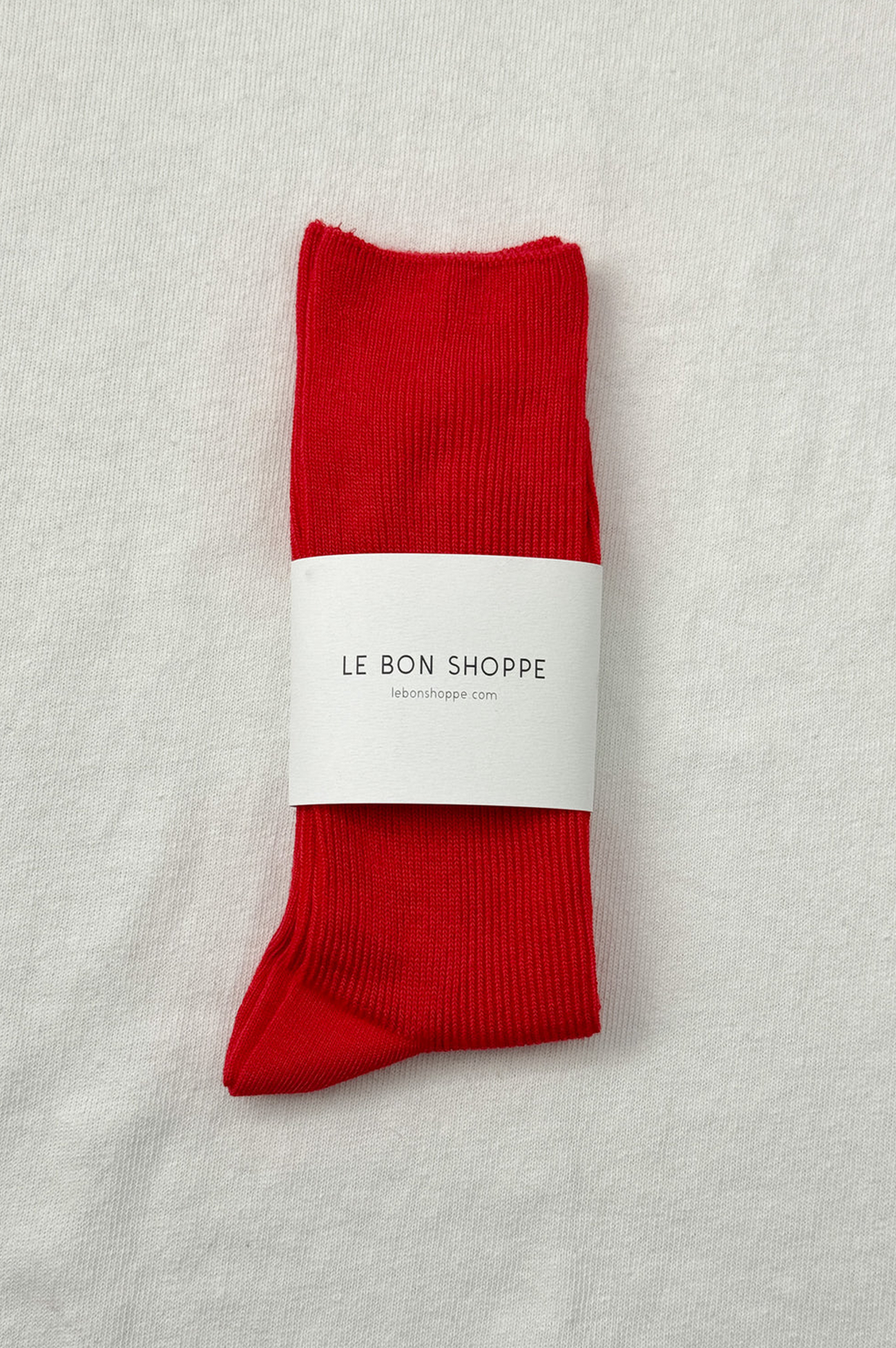 Le Bon Shoppe Red Lipstick Trouser Sock - The Mercantile London