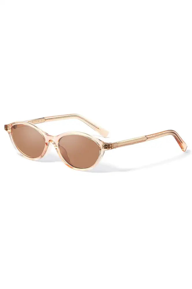Eco Shades Dahl Champagne Sunglasses - The Mercantile London