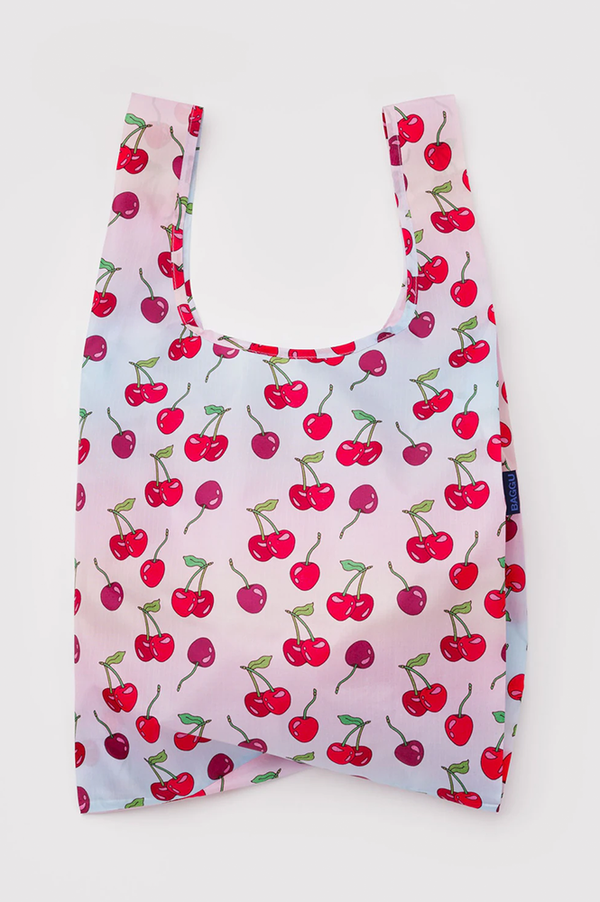 Baggu Cherries Standard Reusable Bag - The Mercantile London