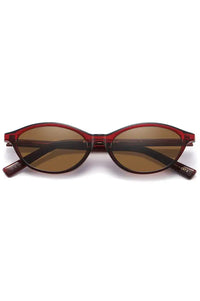 Eco Shades Dahl Red Sunglasses - The Mercantile London