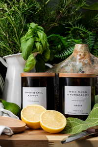 MÆGEN Fennel & Pomegranate Orchard Candle - The Mercantile London