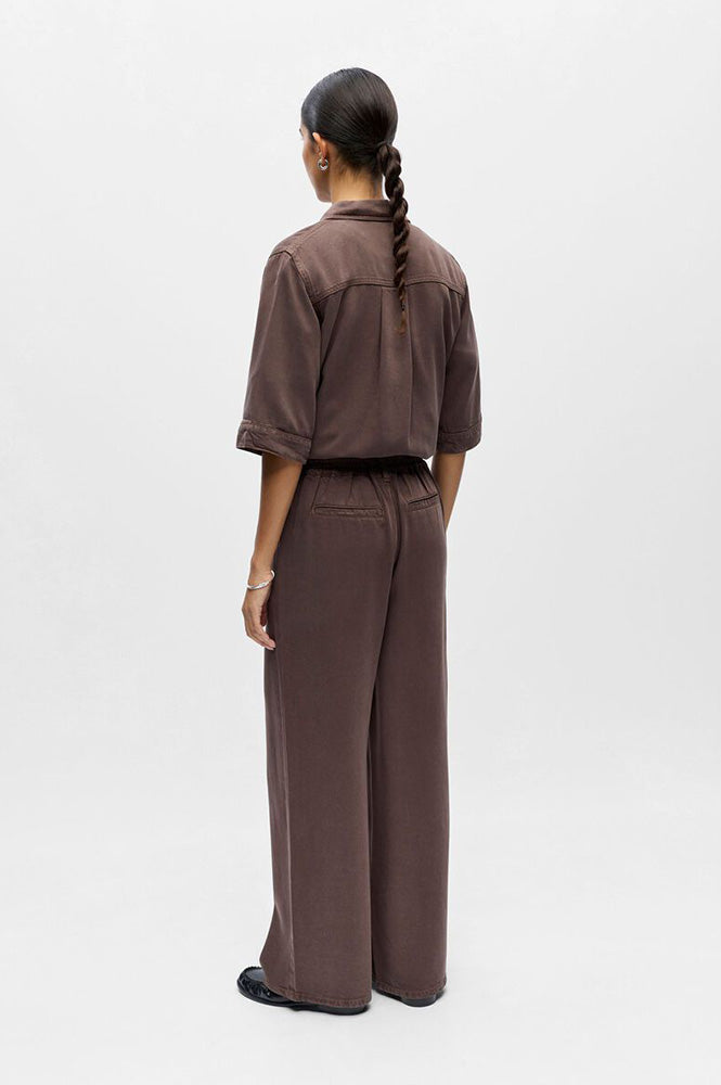 Object Frame Brown Trousers - The Mercantile London
