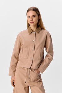 Object Avery Denim Sandshell Jacket - The Mercantile London