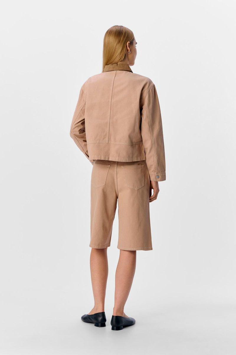 Object Avery Denim Sandshell Jacket - The Mercantile London