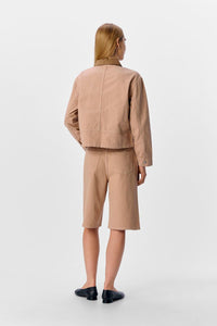 Object Avery Denim Sandshell Jacket - The Mercantile London