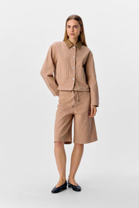 Object Avery Denim Sandshell Jacket - The Mercantile London