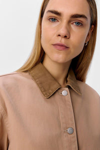 Object Avery Denim Sandshell Jacket - The Mercantile London