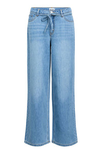 Object Rosie Tie Light Blue Denim Jeans
