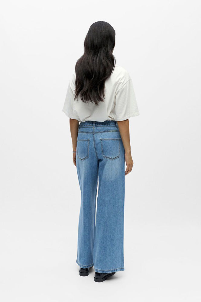 Object Rosie Tie Light Blue Denim Jeans