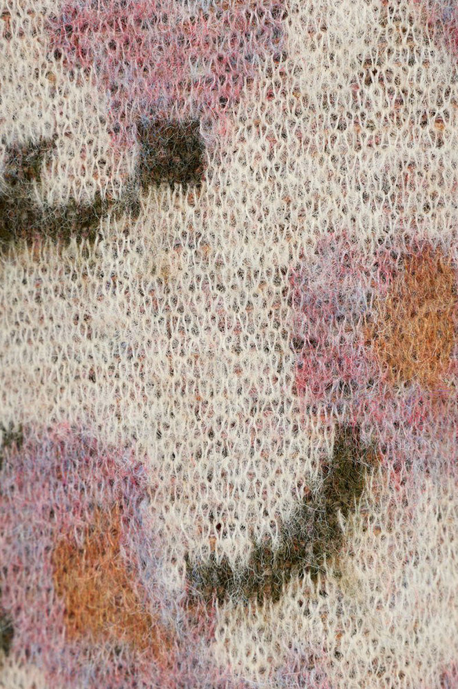 Object Lucie White Sand Knitted Pullover - The Mercantile London