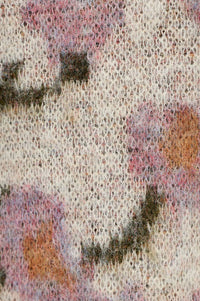 Object Lucie White Sand Knitted Pullover - The Mercantile London