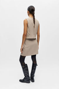 Object Rini Desert Sand Waistcoat - The Mercantile London