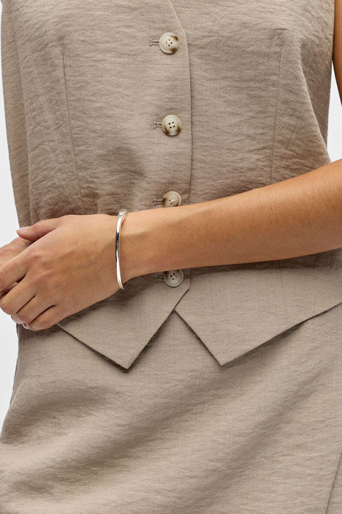 Object Rini Desert Sand Waistcoat - The Mercantile London