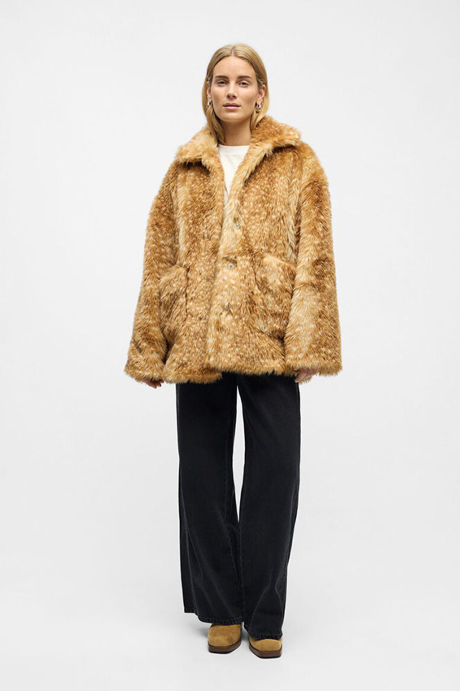 やまもと様★セブンフェアリー ファージャケット コーヒー M Object Fali Incense/Bambi Jacket – The Mercantile London