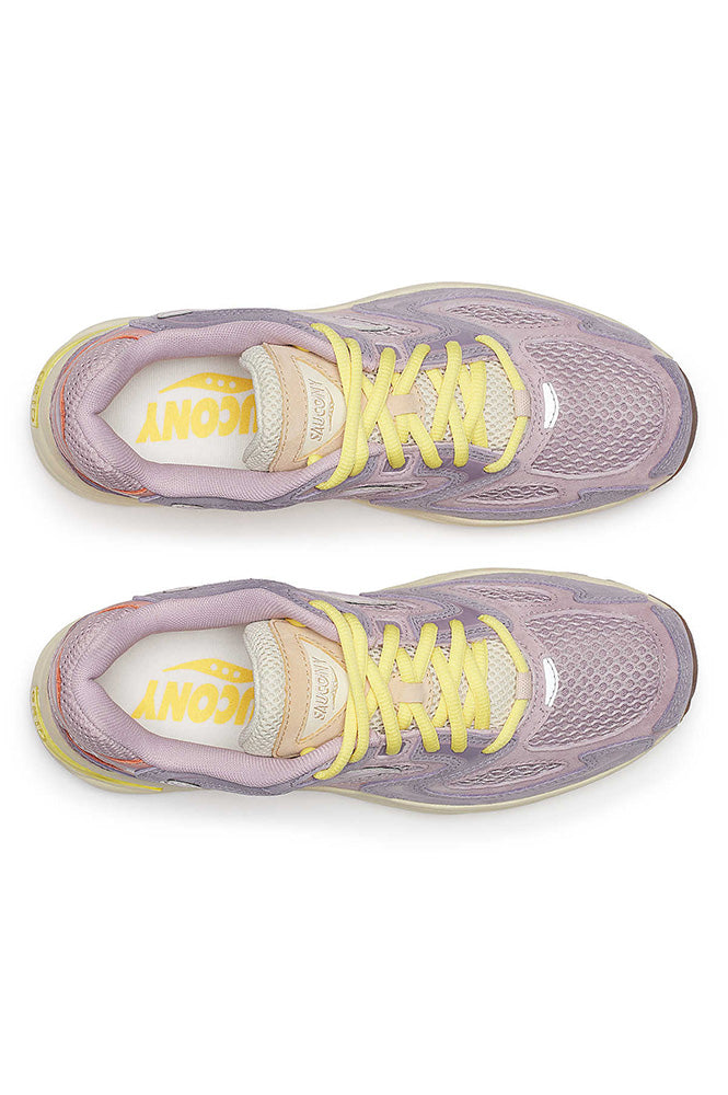 Saucony Grid Jazz 9 Violet/Quail Trainers - The Mercantile London