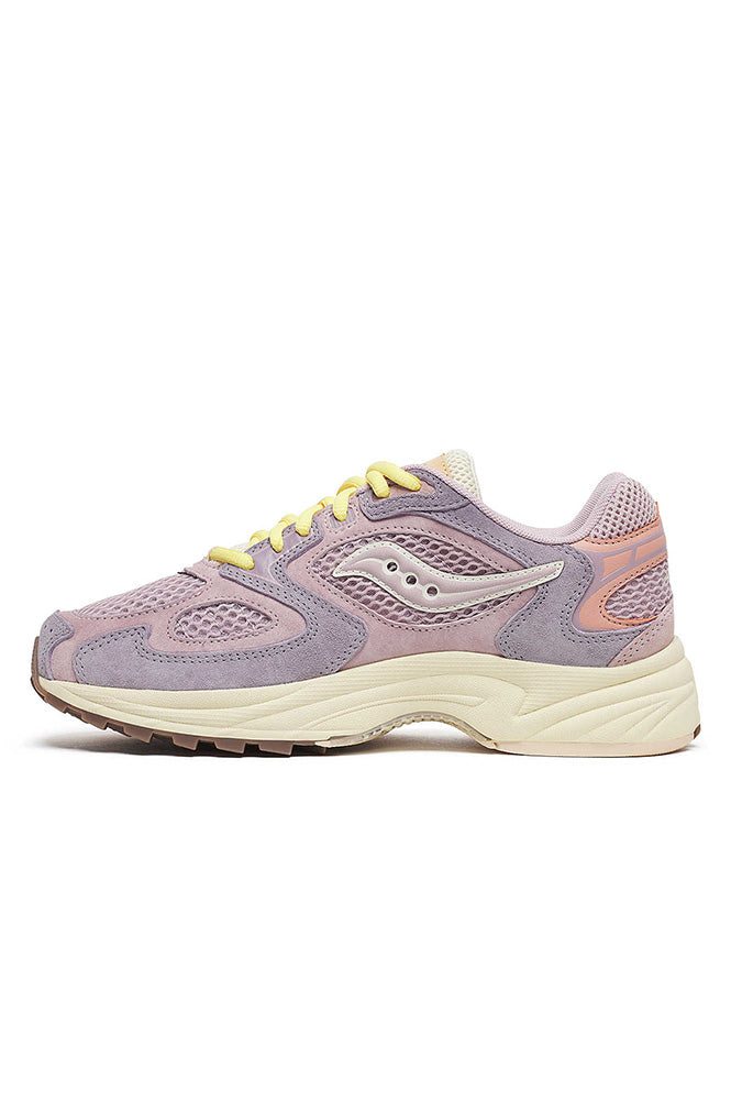 Saucony Grid Jazz 9 Violet/Quail Trainers - The Mercantile London