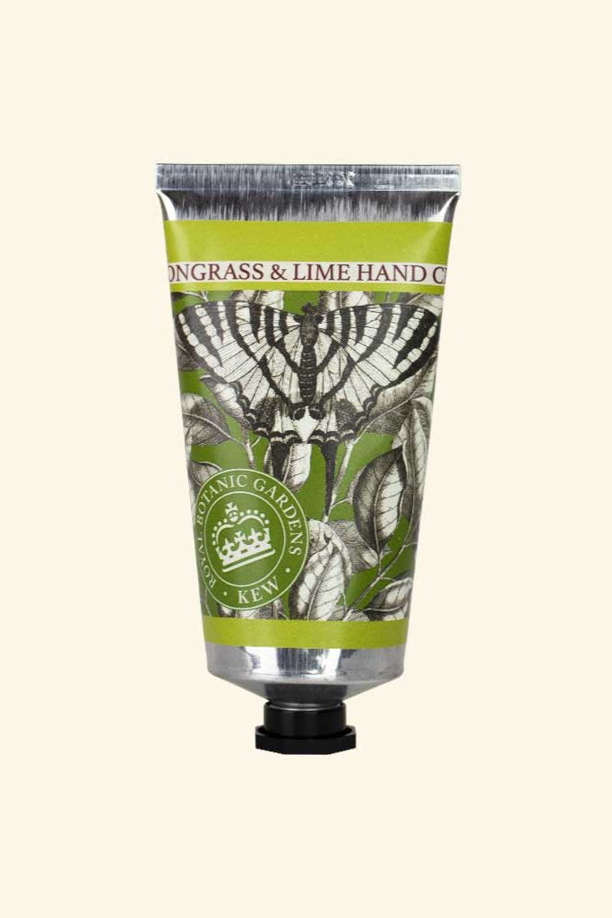 The English Soap Company Kew Gardens Lemongrass and Lime Hand Cream - The Mercantile London