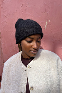 Dawn x Dare Black Beanie - The Mercantile London
