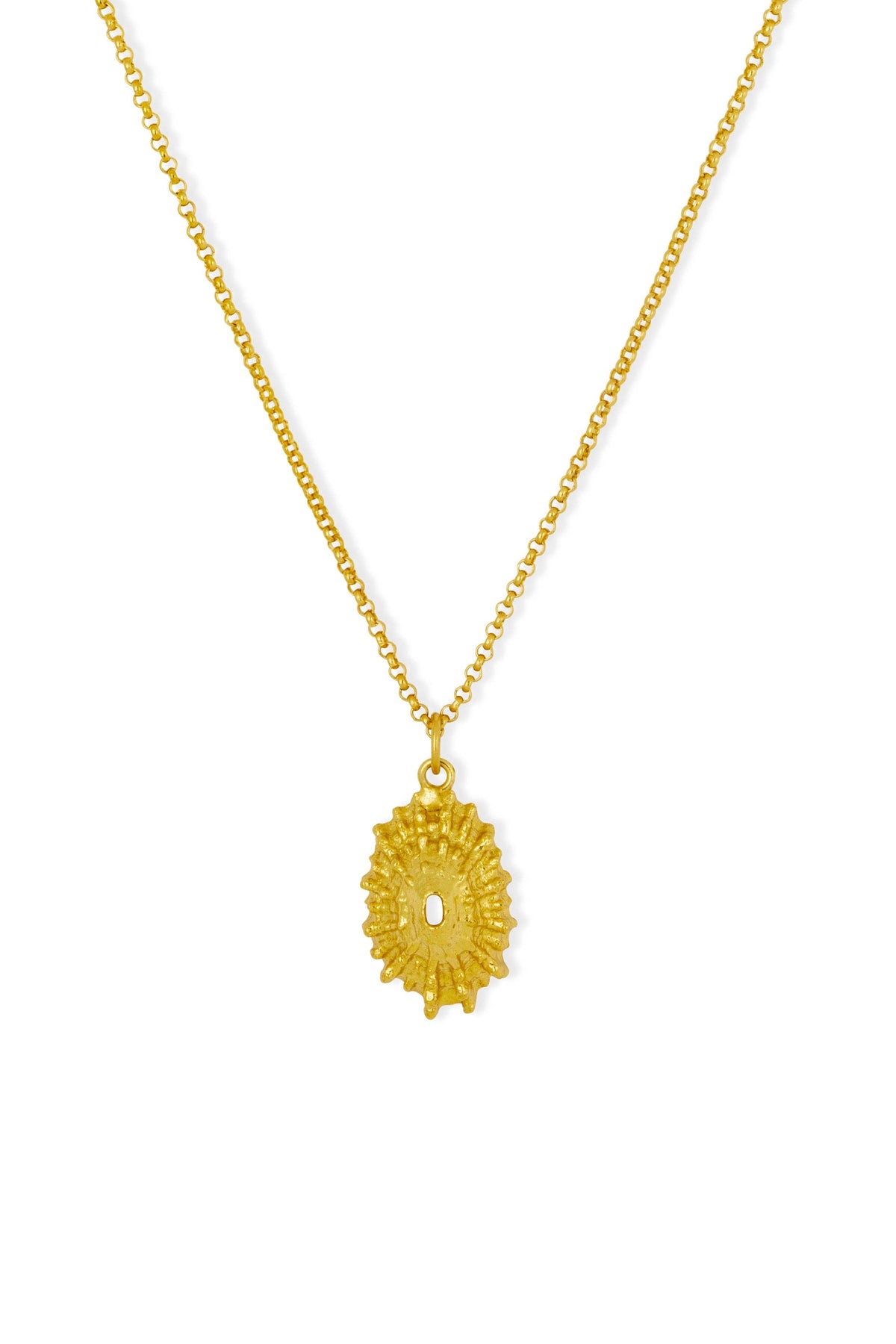 Sea Rose Gold Necklace - The Mercantile London