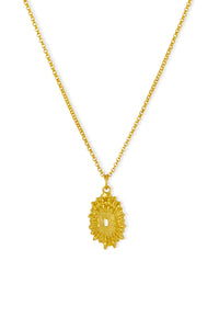 Sea Rose Gold Necklace - The Mercantile London