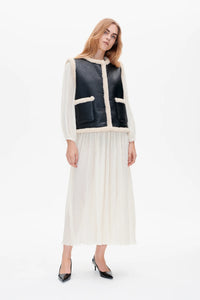 Baum Und Pferdgarten Bellis Black Vest - The Mercantile London