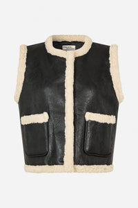 Baum Und Pferdgarten Bellis Black Vest - The Mercantile London