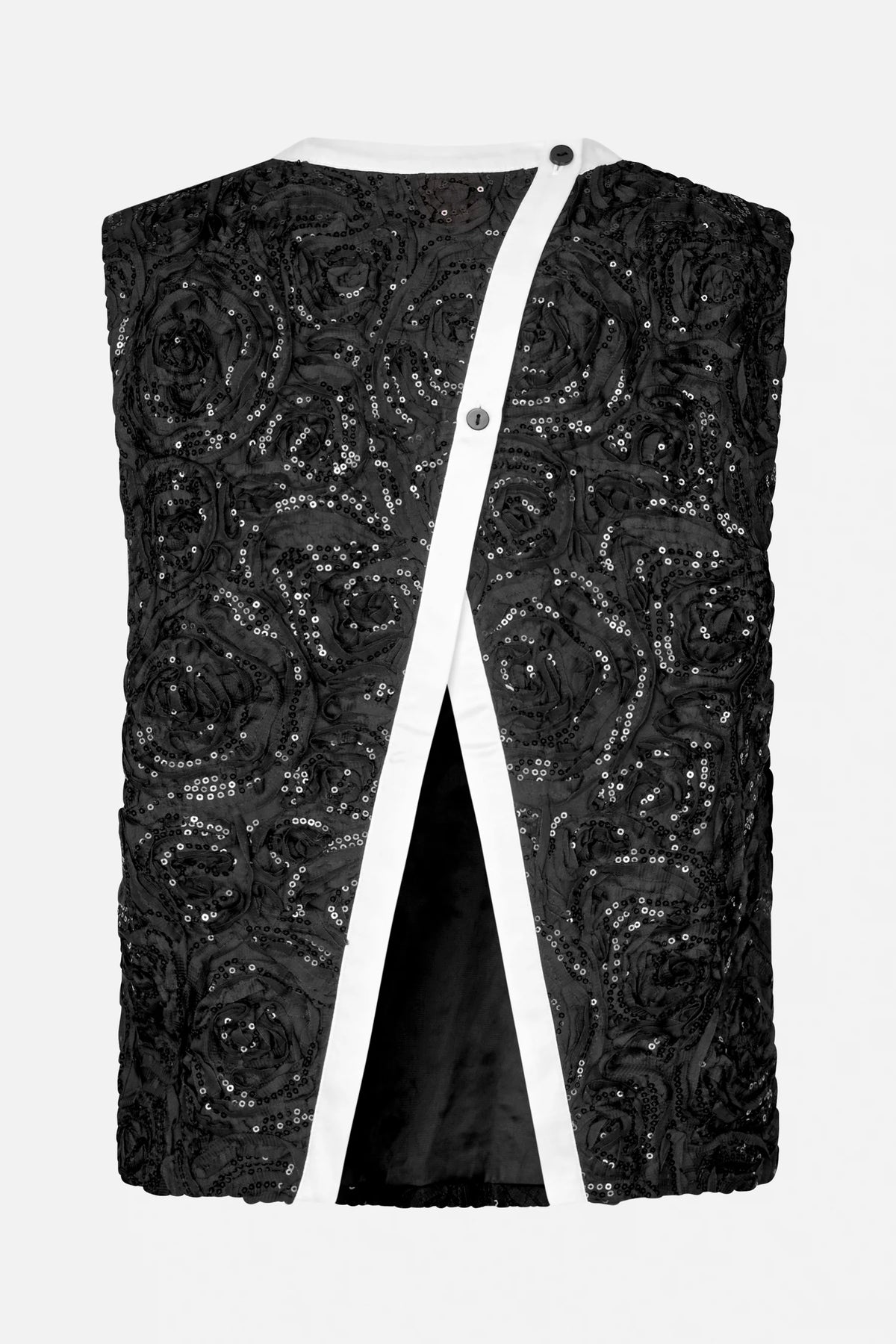 Baum Und Pferdgarrten Megan Black Bow Top - The Mercantile London